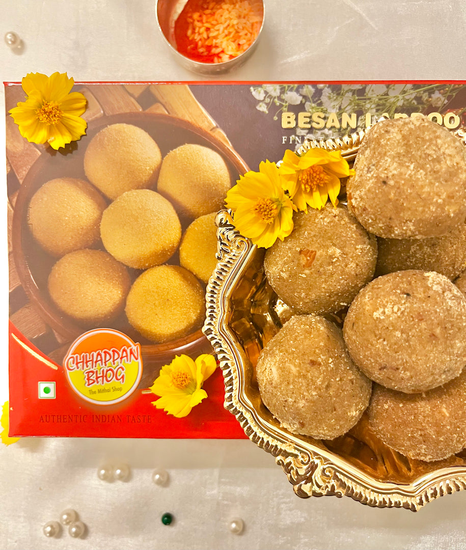 BesanLaddoo