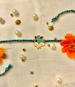 Load image into Gallery viewer, BlueGaneshRakhi
