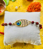 Load image into Gallery viewer, PeacockRakhi
